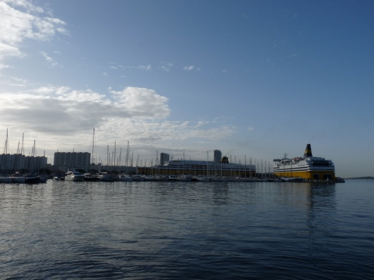 Le port de Toulon