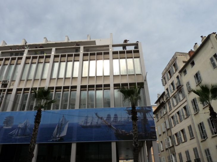 L'hotel de Ville - Toulon