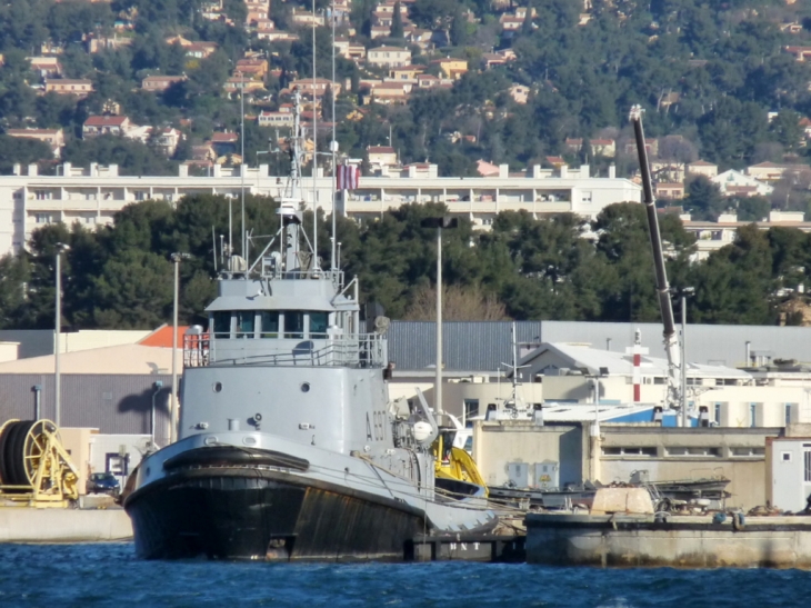 Le remorqueur   - Toulon