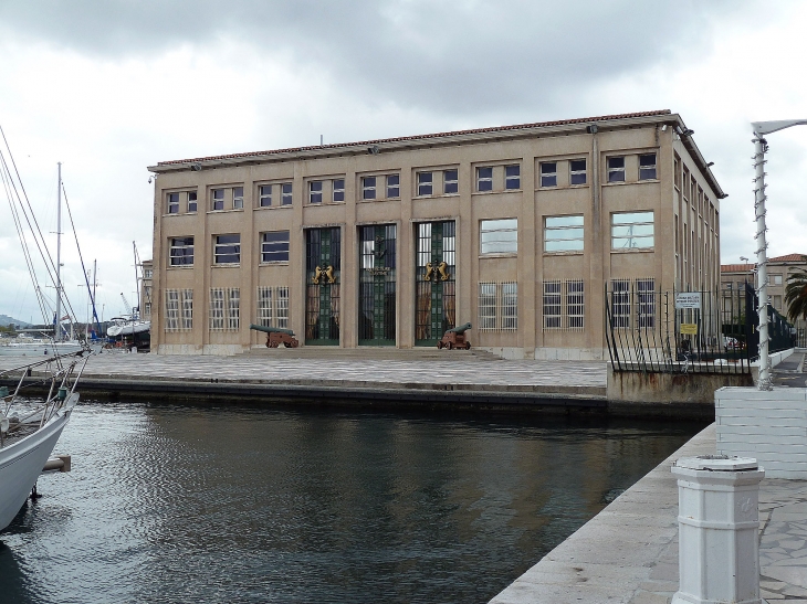 La préfecture maritime - Toulon