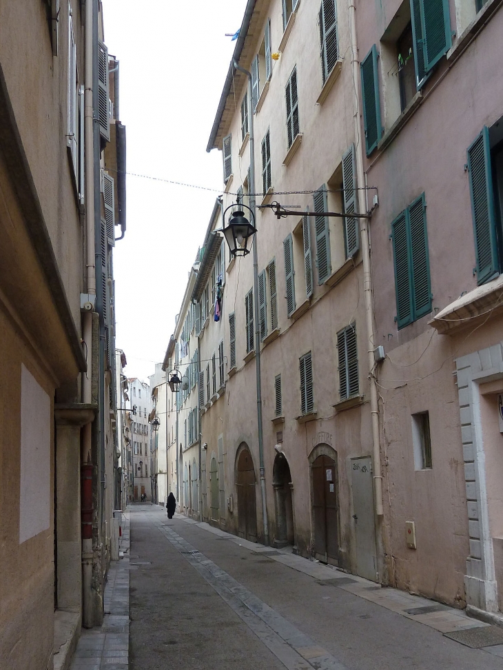 Ruelle de la vielle ville - Toulon