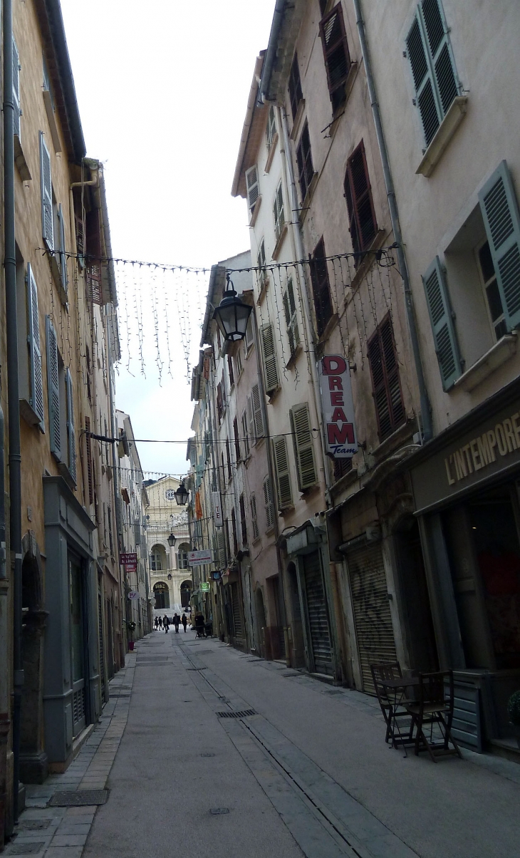 Ruelle de la vieille ville - Toulon