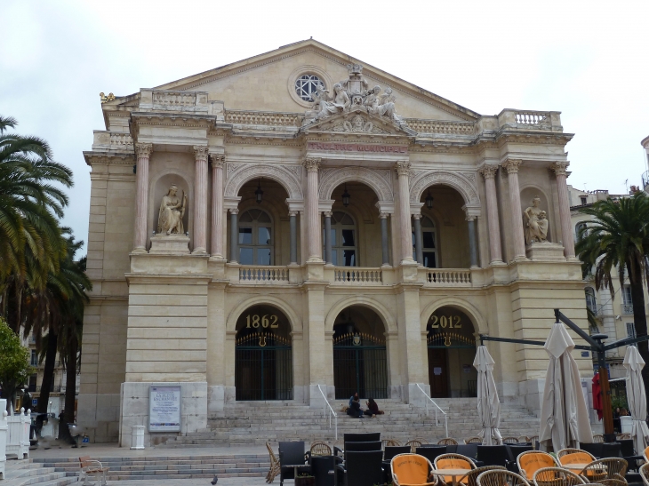 Le théâtre - Toulon