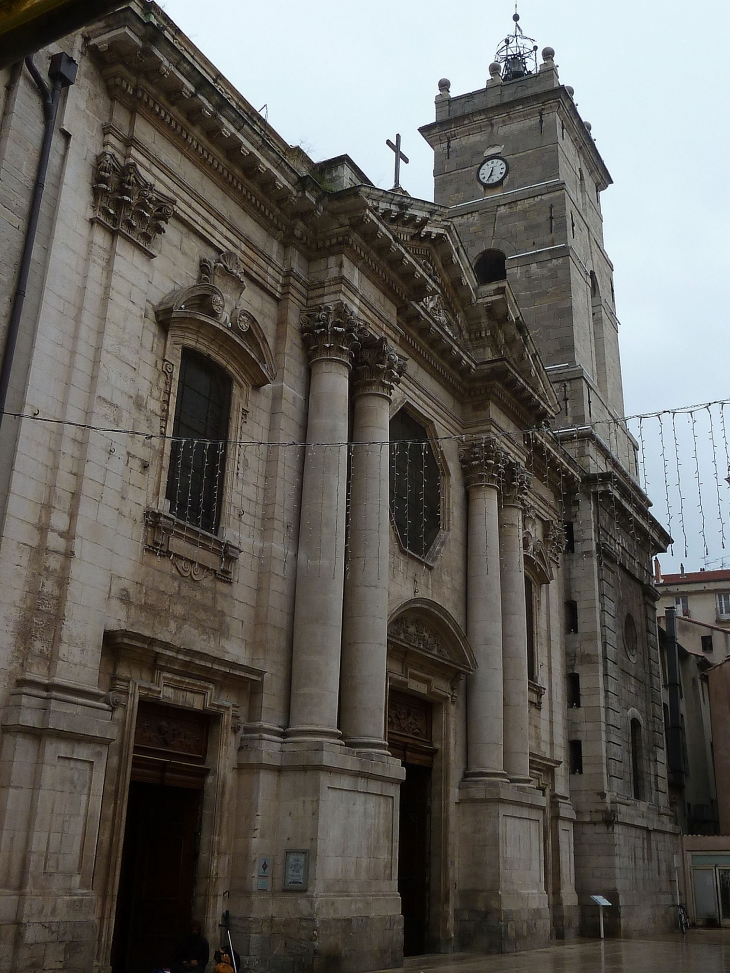 La cathédrale - Toulon