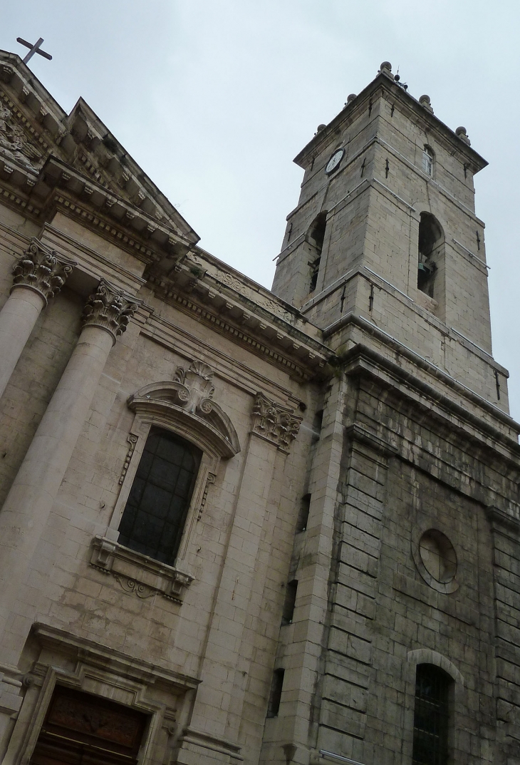 Le clocher de la cathédrale - Toulon