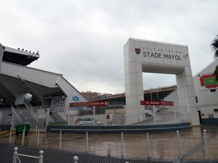 Le stade  - Toulon