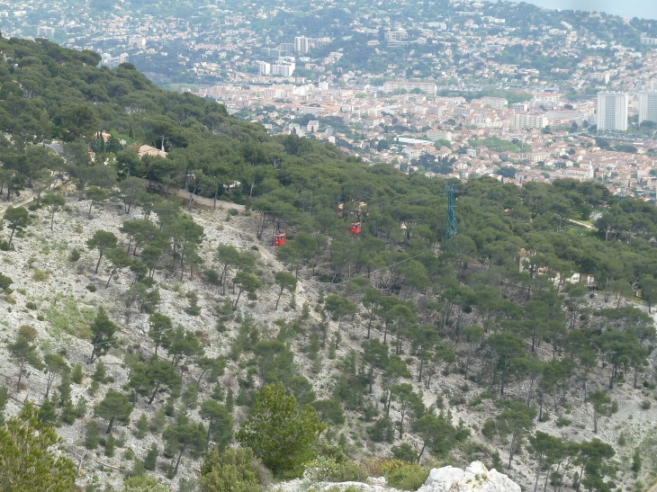 Le mont Faron - Toulon