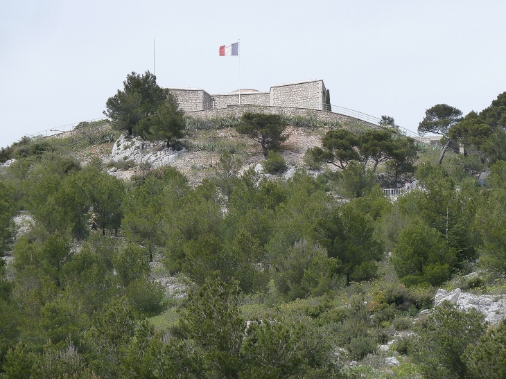 Le mémorial du débarquement sur le mont Faron - Toulon