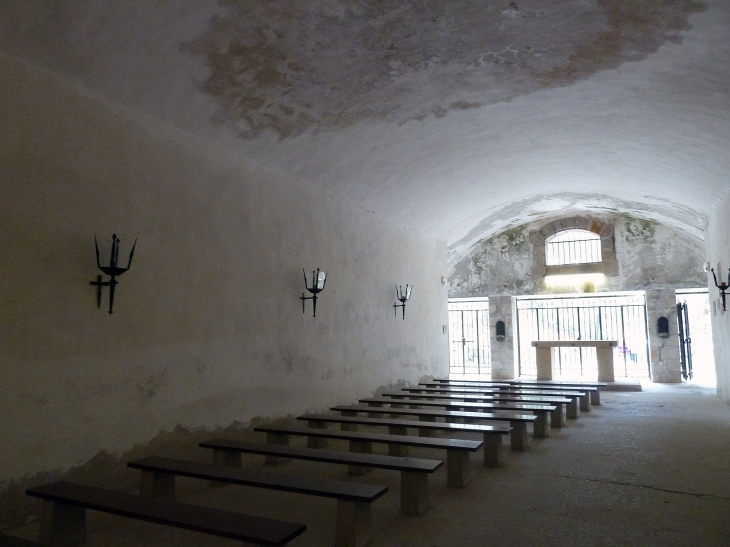 La chapelle sanctuaire du mont Faron - Toulon