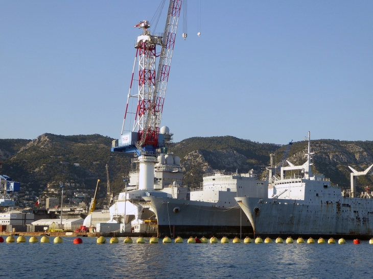 Le port militaire - Toulon