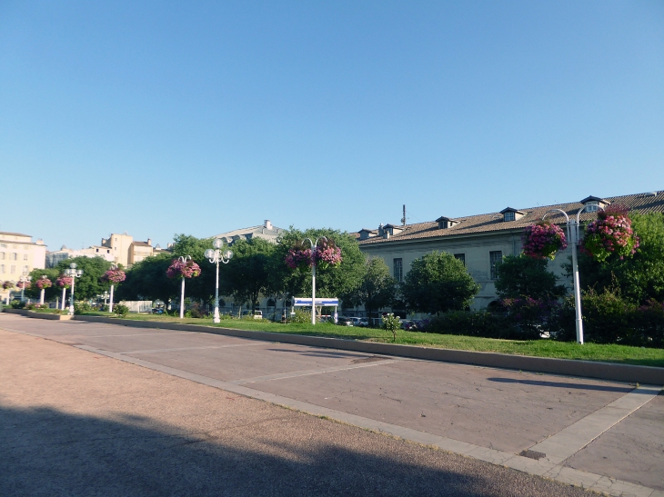 La place d'Armes - Toulon