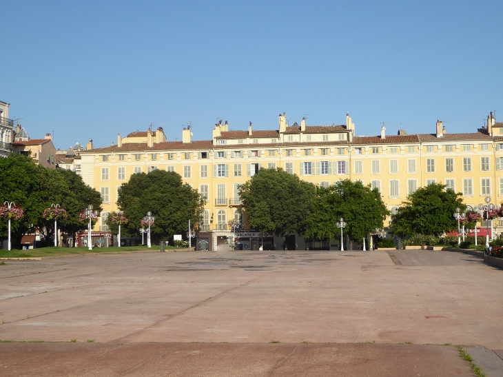 La place d'Armes - Toulon