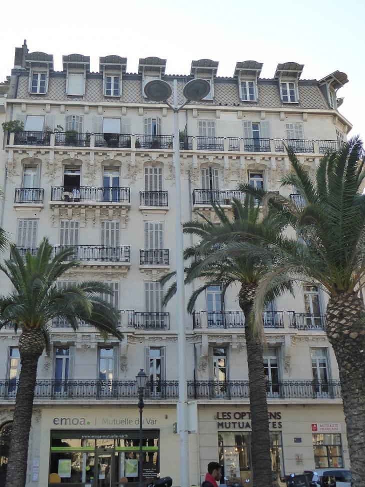 Immeuble place de la Liberté - Toulon