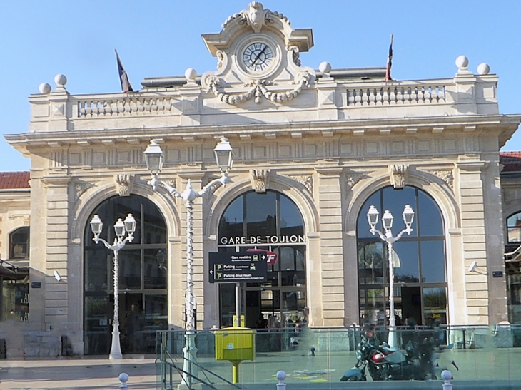 La gare - Toulon