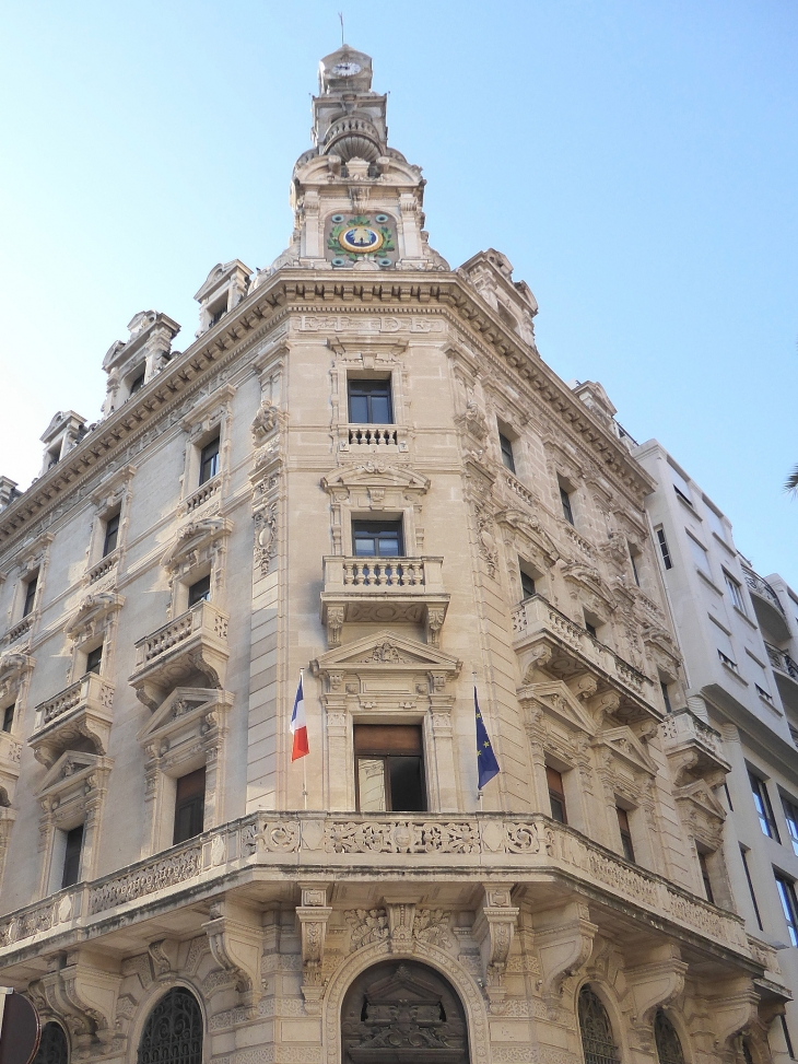 Le campanile de la Caisse d'Epargne - Toulon