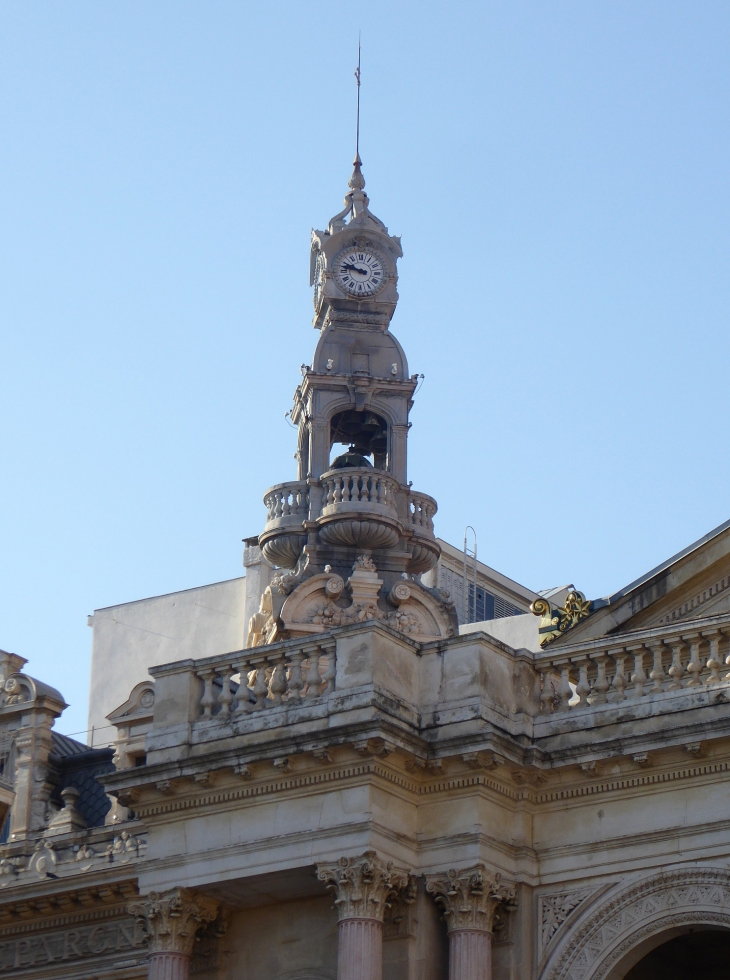 Le campanile de la Caisse d'Epargne - Toulon