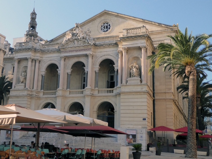 Le théâtre opéra - Toulon