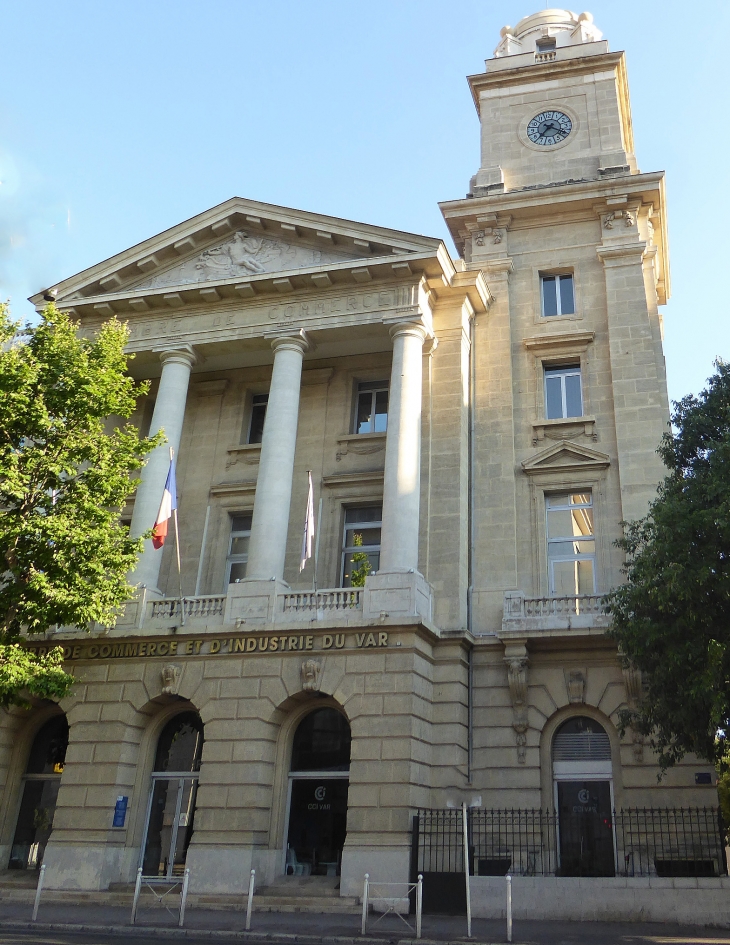 La chambre de commerce - Toulon