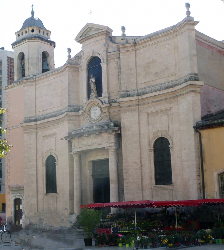 L'église Saint François de Paule - Toulon