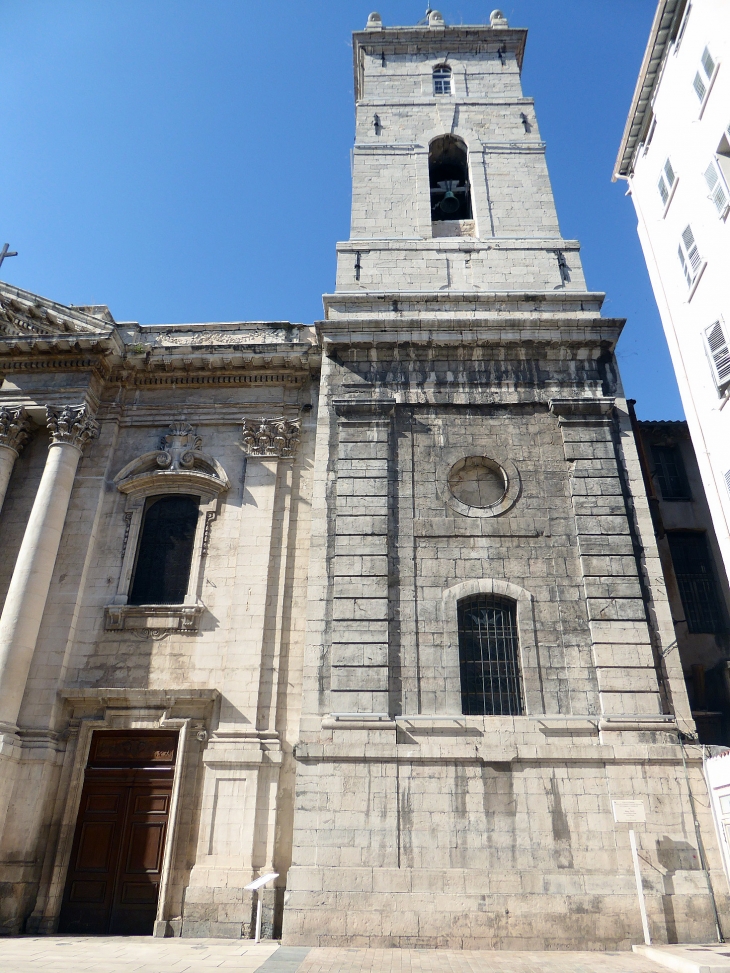 La cathédrale - Toulon