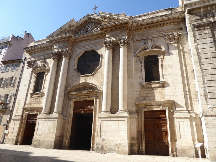 La cathédrale - Toulon