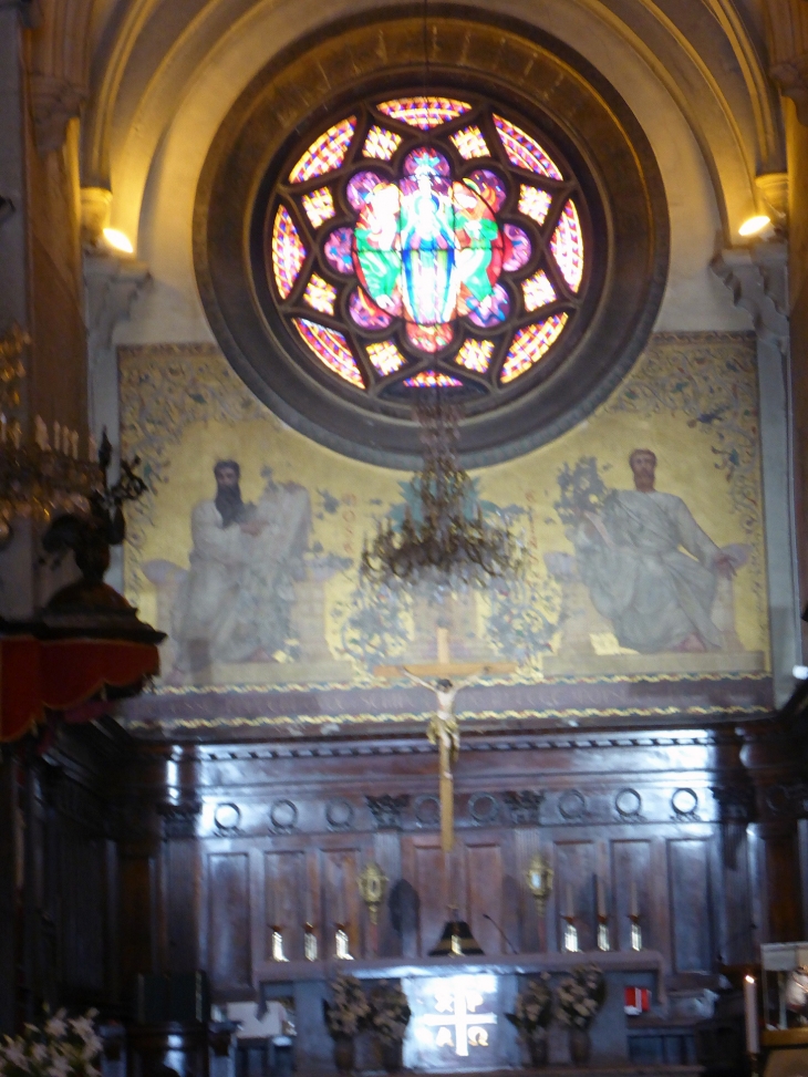 La cathédrale - Toulon