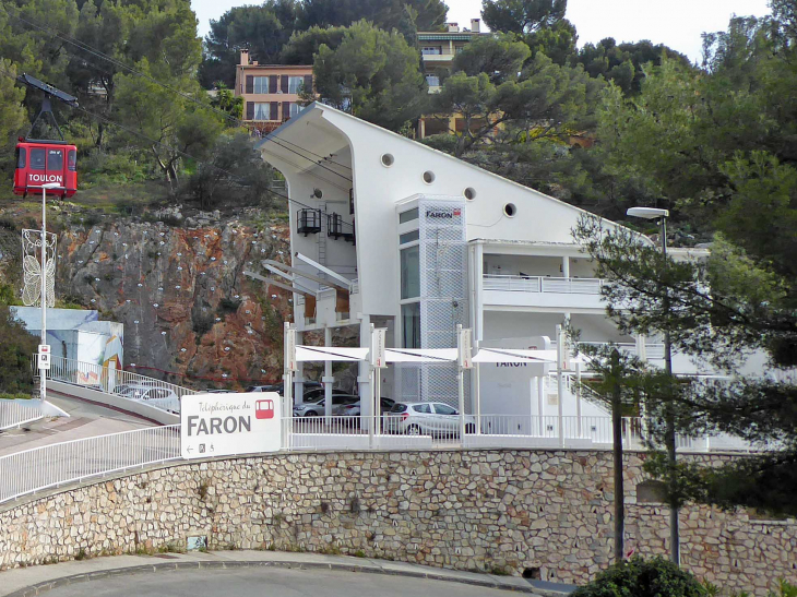 Le téléphérique du Mont Faron - Toulon