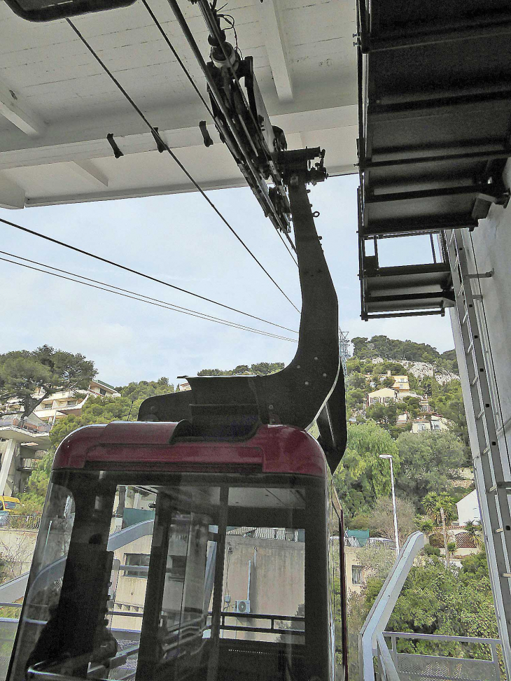 Le téléphérique du Mont Faron - Toulon