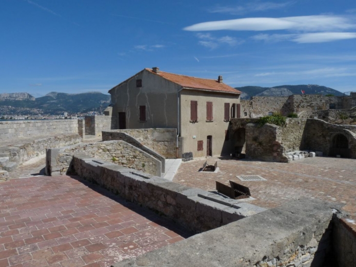 A l'intérieur de la tour Royale - Toulon