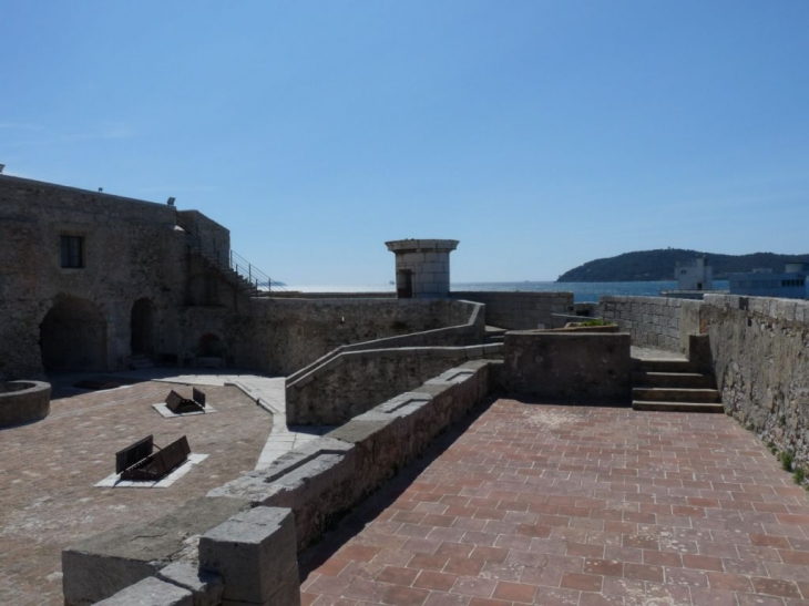 A l'intérieur de la tour Royale - Toulon