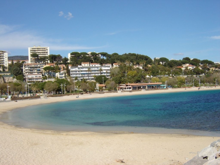 Plage du Mourillon - Toulon