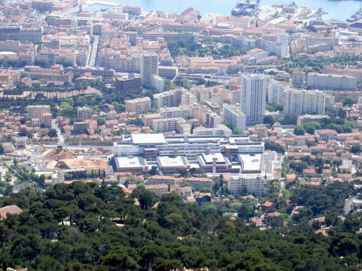 Quartier de St Anne - Toulon