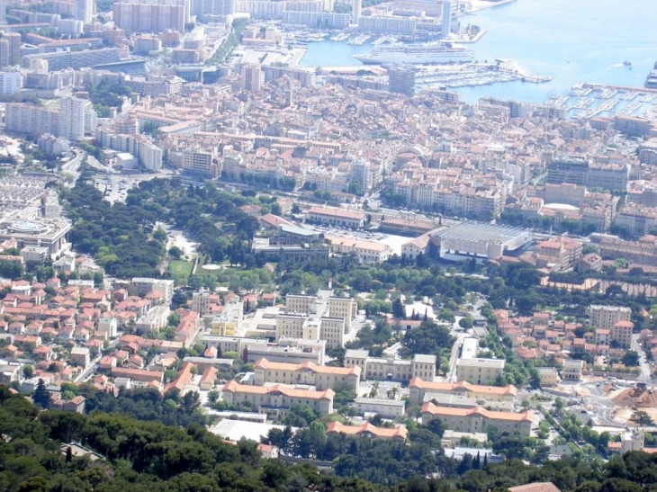 Quartier de St Anne - Toulon