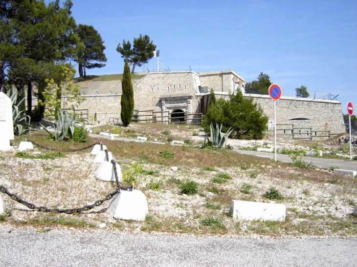 Fort de Croix Faron - Toulon