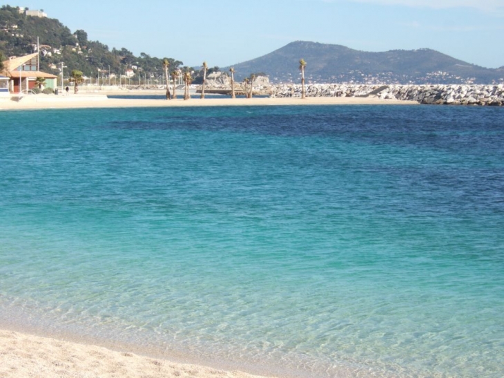 Plage du Mourillon - Toulon