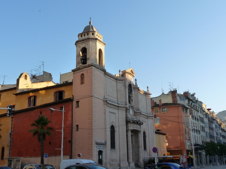 Eglise St François, place Louis Blanc - Toulon