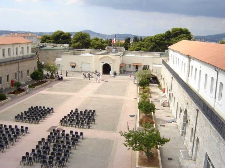  A l'intérieur du Fort Lamalgue - Toulon