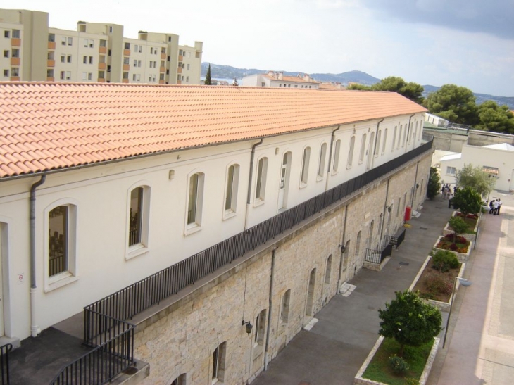  A l'intérieur du Fort Lamalgue - Toulon