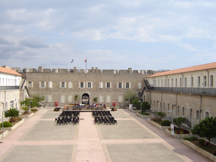  A l'intérieur du Fort Lamalgue - Toulon