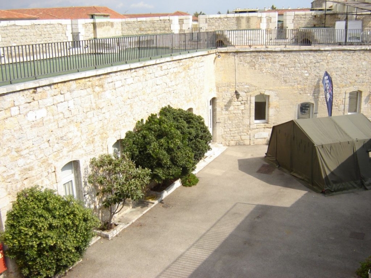  A l'intérieur du Fort Lamalgue - Toulon