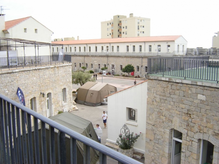  A l'intérieur du Fort Lamalgue - Toulon