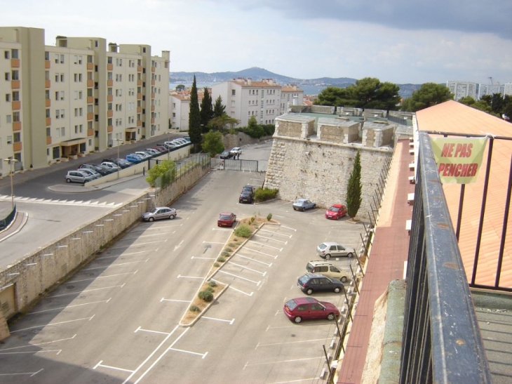  A l'intérieur du Fort Lamalgue - Toulon