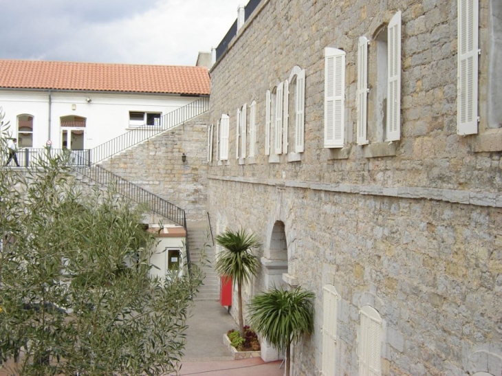  A l'intérieur du Fort Lamalgue - Toulon