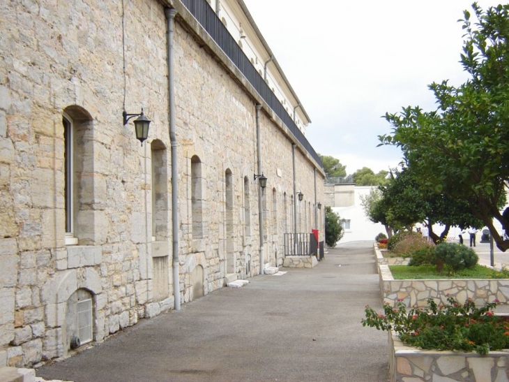  A l'intérieur du Fort Lamalgue - Toulon