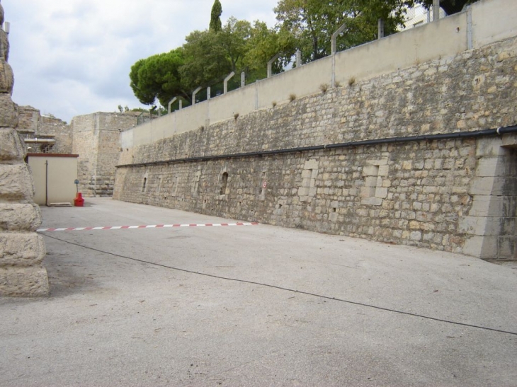  A l'intérieur du Fort Lamalgue - Toulon