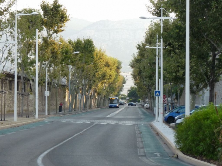 Avenue des Tirailleurs Sénégalais - Toulon