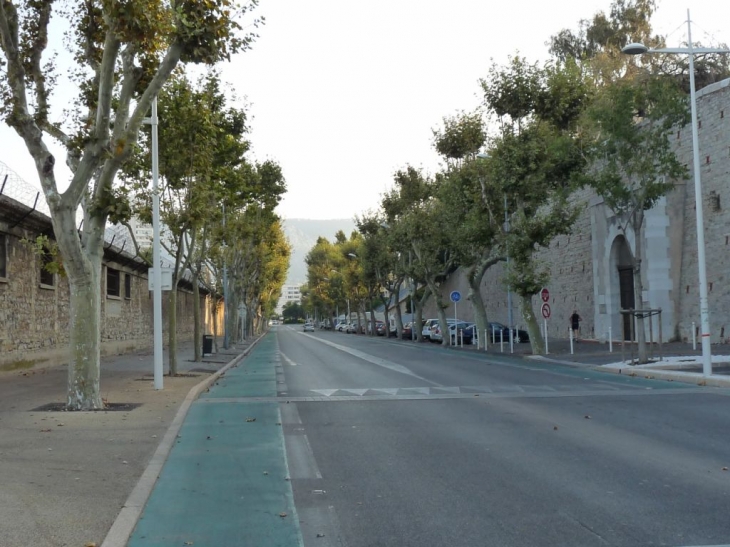 Avenue des Tirailleurs Sénégalais - Toulon