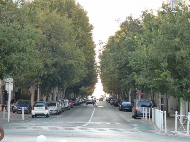 Boulevard Docteur Cunéo - Toulon