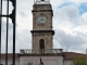 Photo suivante de Toulon la tour de l'horloge de l'Arsenal vue de la grille