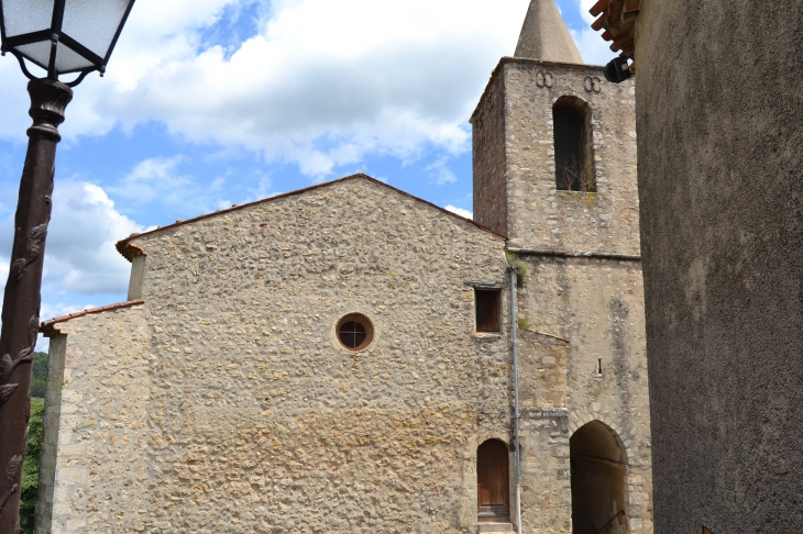 --église Sainte-Rosalie - Tourrettes